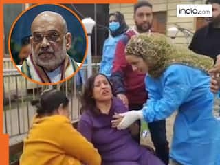 जम्मू-कश्मीर: आतंकियों ने बरसाई अंधाधुंध गोलियां, 20 से ज्यादा पर्यटकों के मारे जाने की आशंका, श्रीनगर पहुंचे अमित शाह