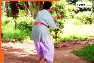 This actor once begged in front of mosque, was tortured by his stepfather, was made a star by Dilip Kumar, worked with Amitabh Bachchan, Salman Khan, died in..