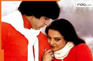 Meet Amitabh Bachchan   s 'son' who was secretly in love with Rekha, wanted to marry her, told his family..., his name is...