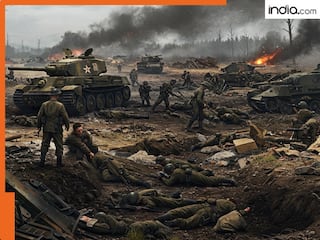 Most dangerous war in human history, over 70000000 people died, it was fought in..., war was between..., not Mughals