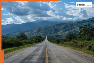 World's longest road is 30000 km long, has no cuts or U-turns, takes 60 days to cover entire stretch, passes through 14 countries, starts from..., ends at....