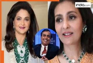Meet Mukesh Ambani, Anil Ambani's lesser known sisters: Nina Kothari and Dipti Salgaoncar - they work as...