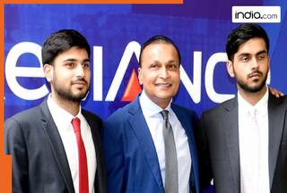 Meet Anil Ambani's sons, Jai Anmol Ambani and Jai Anshul Ambani, brains behind revival of bankrupt Anil Ambani, they studied from...