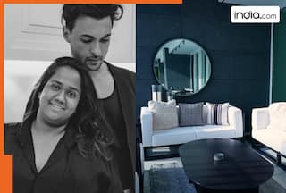 Inside Arpita Khan and Aayush Sharma's lavish sea-facing home: Grand lobby, Salman Khan's painting, spacious balcony worth Rs...