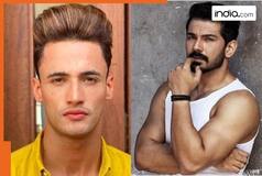 Abhinav Shukla takes a jab at Azim Riaz, tells him to 'chill out': 'If pushing around breaking set property...'