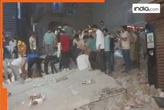 4 dead after building collapses in Delhi's Mustafabad area, 10 feared trapped