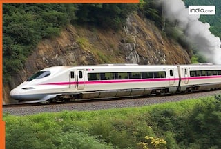 Mumbai-Ahmedabad Bullet Train BIG Update, project likely to be completed by..., top speed to be...