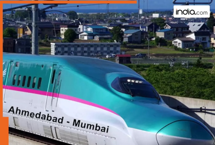 Mumbai Ahmedabad Bullet Train Big Update: Seventh Bridge of the corridor launched, project to be implemented by…, top speed to be…