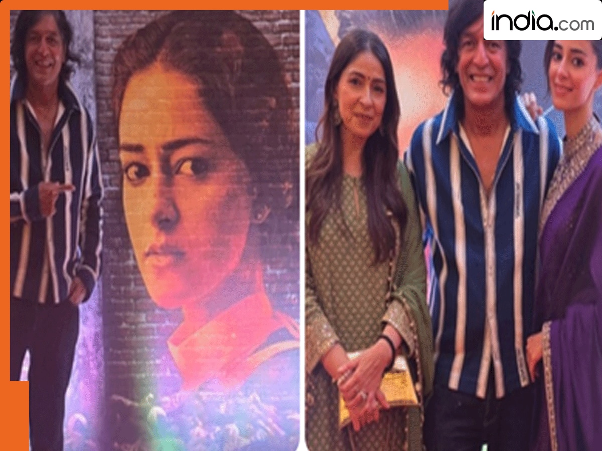 'Kesari Chapter 2' में बेटी अनन्या पांडे की एक्टिंग से गदगद चंकी पांडे, बोले- पहले मुर्गी...