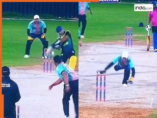 Viral Video Today: कीपर की फील्डिंग पर माथा पीटने लगी पूरी टीम, ग्राउंड में जो किया आंखें फट रह जाएंगी | देखें वीडियो