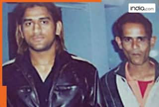 Meet CSK star Dhoni's elder brother, Narendra Singh Dhoni, who was missing from his..., he works as..., net worth is...