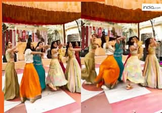 Girls Dance Video: शादी में 7 लड़कियों ने किया दिल चुराने वाला डांस, फिर तो लूट ली पूरी महफिल | देखें वीडियो