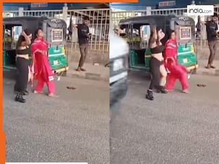 Ladki Ka Video: ट्रैफिक रोककर दो लड़कियों ने सड़क पर किया डांस, देखते ही भड़क उठी पब्लिक | देखें वीडियो