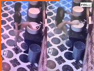 Ladki Ka Video: लड़की की हरकत देखकर पहले आएगा गुस्सा, फिर रोक नहीं पाएंगे हंसी | देखिए वीडियो