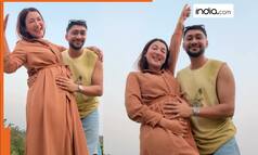 Gauahar Khan and Zaid Darbar announce second pregnancy in cute dance video, watch viral clip