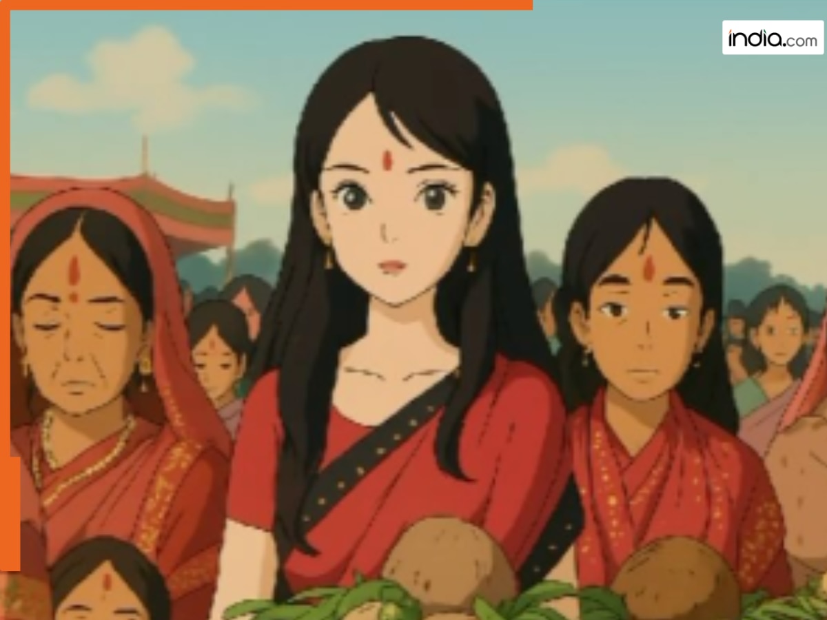 छठ पूजा की तस्वीर में Ghibli ने की ऐसी गड़बड़, फोटो देख कांपने लगे इंटरनेट यूजर्स