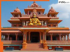 Ardhanarishvara Hanuman: इस मंदिर में नारी रूप में पूजे जाते हैं हनुमान जी, देवी रूप में होता है श्रृंगार