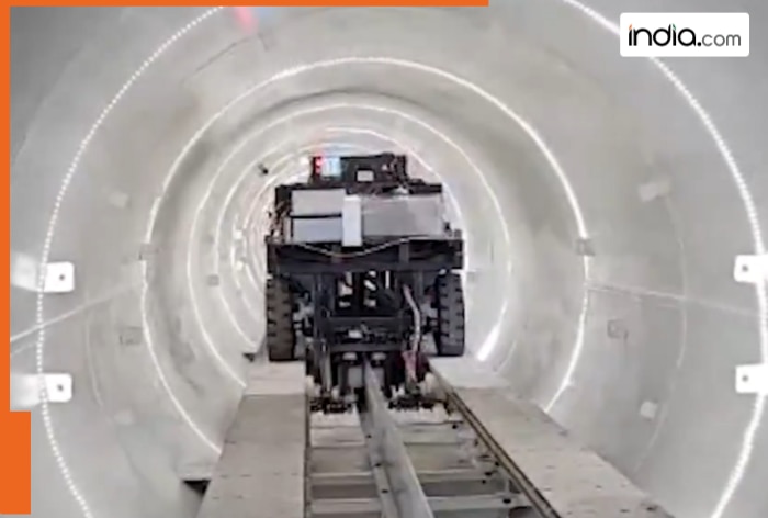 Delhi to Jaipur in 30 minutes, India first Hyperloop test track is ready, top speed to be..., faster than bullet train because...