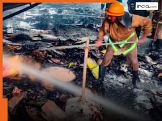 AP Explosion: आंध्र प्रदेश के अनकापल्ले में पटाखा फैक्ट्री में भीषण विस्फोट, दो महिलाओं समेत 8 मजदूरों की मौत