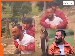 'उनके बिना हमारी जिंदगी अधूरी है...', इस तरह पहलगाम के फेरीवाले ने बचाई घायल पर्यटकों की जान, वीडियो हो रहा वायरल