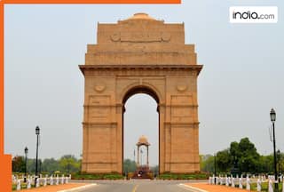 This structure once stood on land where India Gate is located, but was removed due to...