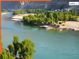 भारत ने जिस नदी का समझौता किया खत्म, जानें कहां से निकलती है वो सिंधु, क्या है पूरा रूट?