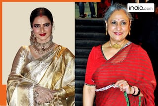 Rekha vs Jaya Bachchan: Who is richer? Their net worth will leave you in shock, both live....