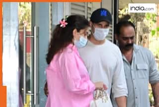 Kiara Advani flaunts baby bump in pink outfit; dad-to-be Sidharth Malhotra loses his cool due to..., Watch viral video
