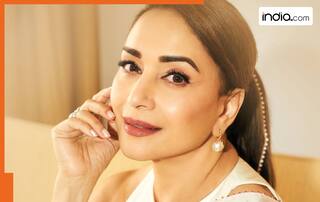 Madhuri Dixit almost rejected this film with Amitabh Bachchan after director asked her to wear bra on screen, the film was..., director was...