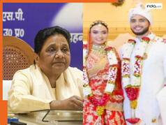 मायावती की भतीजी ने पति को बताया नपुंसक..., सास-ससुर समेत 7 लोगों पर लगाए दहेज उत्पीड़न के आरोप