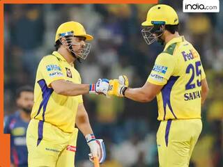 लगातार 5 हार के बाद जीत की पटरी पर लौटी धोनी की 'चेन्नई एक्सप्रेस', लखनऊ सुपर जायंट्स को 5 विकेट से हराया