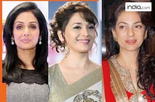 This superstar once competed with Sridevi, Madhuri Dixit, Juhi Chawla, Kajol, one-sided love ruined her career, she was unable to...; Her name is...