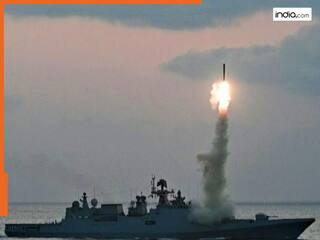 पाकिस्तान से तनातनी के बीच एक्शन में इंडियन नेवी, अरब सागर में दिखाई ताकत, वीडियो आया सामने