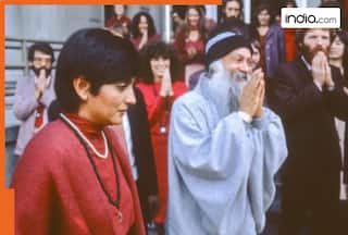 This woman was in love with Osho, married thrice, sent to prison for..., her name is...