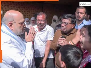 Pahalgam Attack: अमित शाह के सामने फफक-फफक कर रो पड़े मृतकों के परिजन, हाथ जोड़े खड़े रहे गृह मंत्री, वीडियो देख छलक पड़ेंगे आंसू