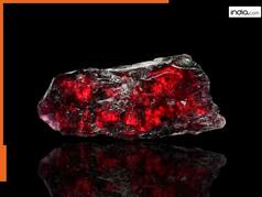 This stone is more expensive than diamond or platinum, it is found only at..., the name is...