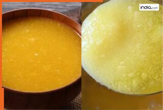 'देसी घी' पेट से लेकर बालों तक का रखता है खास ख्याल, गुण ऐसे कि कह उठेंगे वाह भाई वाह!