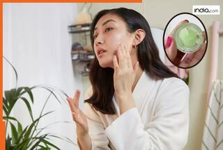रात को नारियल तेल में मिलाकर लगाएं ये 1 जादुई चीज, सुबह चमकता हुआ मिलेगा चेहरा
