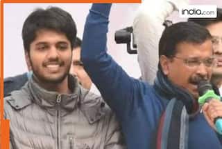 Meet Pulkit Kejriwal, lesser-known son of ex-Delhi CM Arvind Kejriwal, scored 96% in class 12, cracked JEE, went to IIT-Delhi and then...