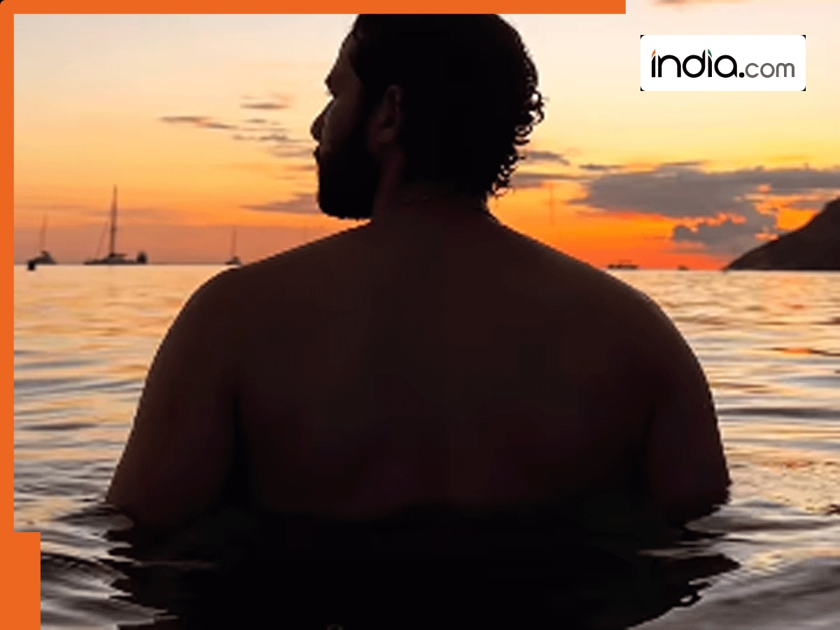 4 डिग्री टेम्परेचर में 7 मिनट तक बैठे रहे गहराइयां स्टार Siddhant Chaturvedi...वीडियो में खुद देखें कैसी हुई हालत