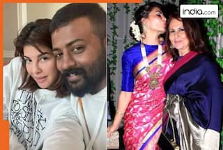 Jacqueline Fernandez gets tulip garden as a gift from Sukesh Chandrashekhar: 'Mom's rebirth as our daughter...'