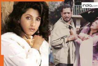 Dimple Kapadia once made SHOCKING remarks on Nana Patekar: 'Have seen his terrible side...'