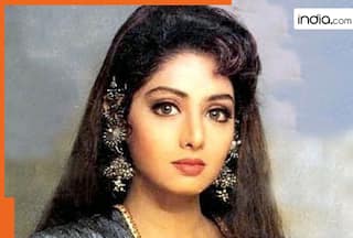 Meet Sridevi's 'son' who was deeply in love with her, wanted to make her his wife but failed to express his feelings due to   , his name is