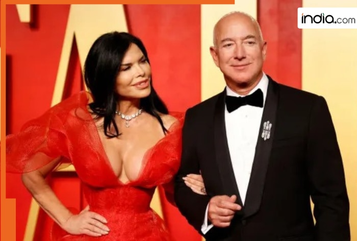 Lauren Sanchez, fiance of Jeff Bezos, once said that world's second richest man is a 'monster' in...