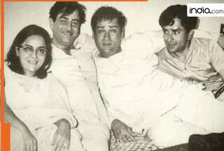 Raj Kapoor, Shammi Kapoor, Shashi Kapoor's only sister was as gorgeous as Karisma, Kareena, did not work in films, got married early, her son is actor...