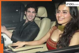 Akshay Kumar's son Aarav spotted with mystery girl at..., video goes viral, watch