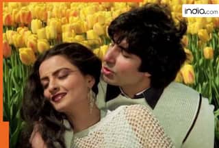 Not Rekha, Jaya Bachchan or Waheeda Rehman, Amitabh Bachchan once sent truck full of roses to THIS actress, she refused Big B's flowers because..., he then...