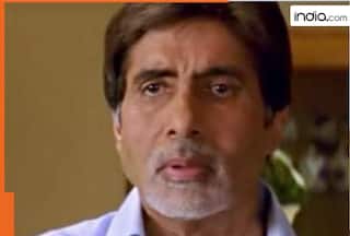 Amitabh Bachchan's career was saved by THIS film, pulled him from Rs 90 crore debt, retirement, the film was..., not Mohabbatein, Baghban, earned Rs...