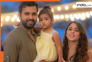 Rohit Sharma and Ritika's daughter Samaira studies at Dhirubhai Ambani International School, school fees is Rs...
