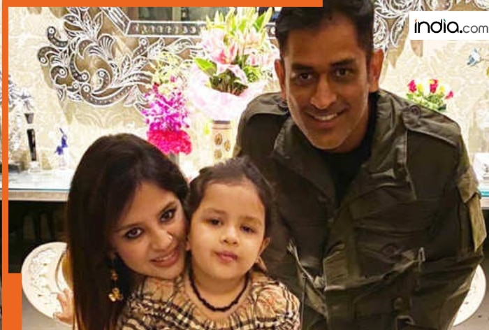 MS Dhoni's daughter, Ziva, studies at this school, its fees is Rs..., name is...